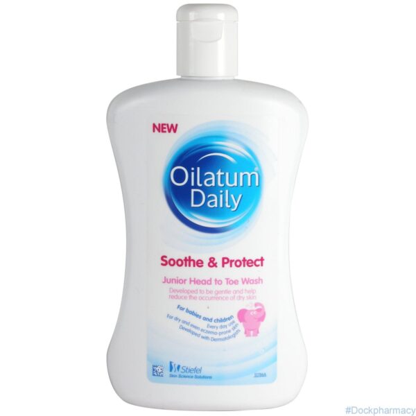 Oilatum Daily Junior Head To Toe Wash for Dry skin