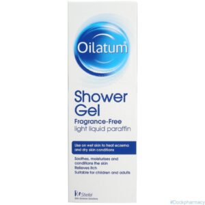 Oilatum Shower Gel Fragrance Free For Eczema