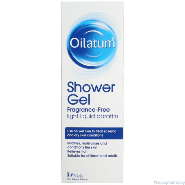 Oilatum Shower Gel Fragrance Free For Eczema