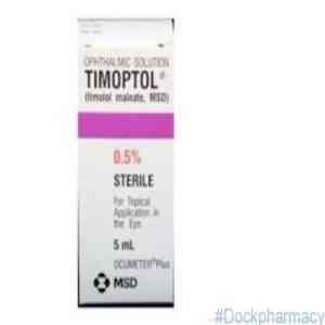 Timoptol Eye Drops 0.5%, 5ml