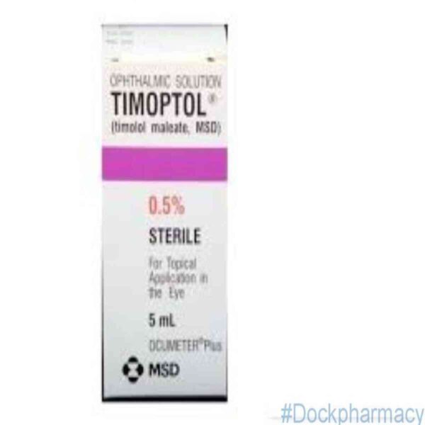 Timoptol Eye Drops 0.5%, 5ml