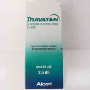 Travatan Eye Drops, 2.5ml