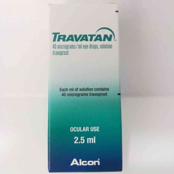 Travatan Eye Drops, 2.5ml