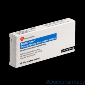 Malarone tablets malaria prophylaxis
