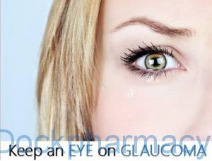 keep an eye on glaucoma