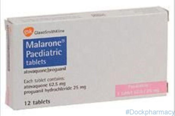 malarone paediatric tablets malaria prophylaxis
