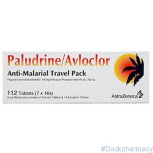paludrine avloclor travel pack malaria prophylaxis tablets