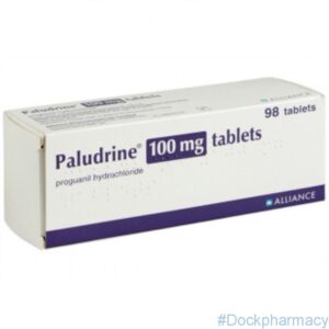 Paludrine malaria tablets