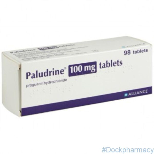 Paludrine malaria tablets