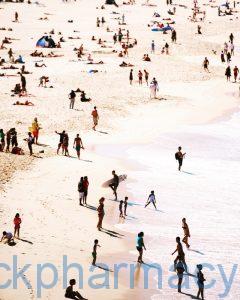 Sunday afternoon at the beach