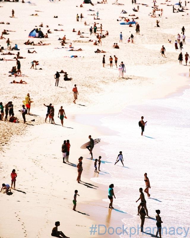 Sunday afternoon at the beach