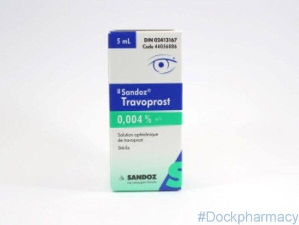 travoprost 0.004 eye drops