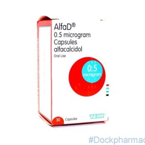 alfa d 0.5mcg capsules