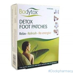 Bodytox detox foot patches