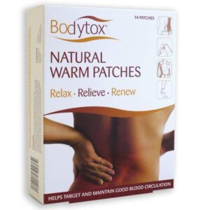 Bodytox natural warm patches