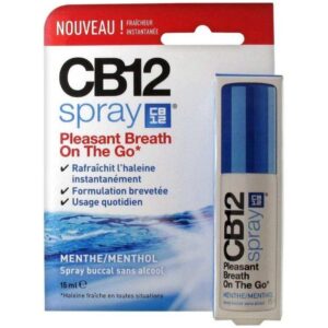CB12 Spray - Instant Fresh Breath Mouth Spray, 15ml