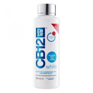 CB12 White Mouthwash - Whitening Mouthwash, 250ml
