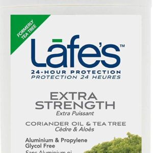 Lafe's natural deodorant Twist Stick, Extra Strength