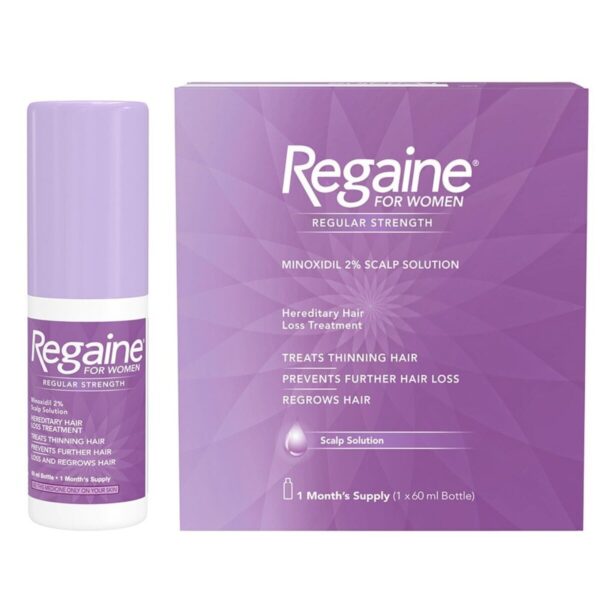 Regaine For Women - Regular Strenght 2% - 1 Month, 60ml