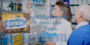 Late Night pharmacy near me