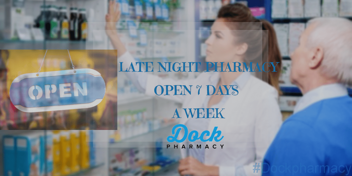 Late Night pharmacy near me