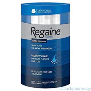 regaine foam for men