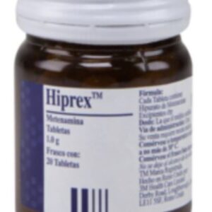 Hiprex Tablets 60 Tablets