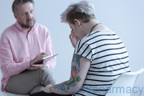 treatment of GAD includes therapist