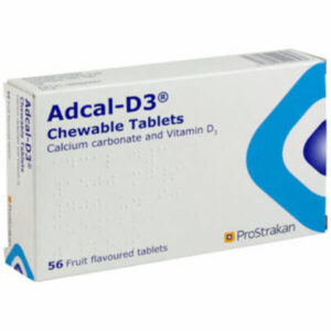 Adcal D3 Chewable Tablets - Calcium and Vitamin D3