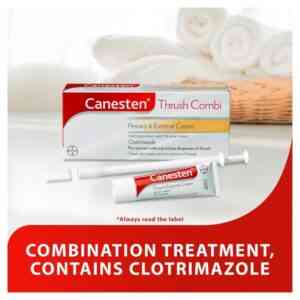 Canesten Thrush Combi Pessary and External Cream