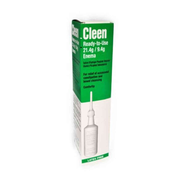 Cleen Ready To Use Enema, 133ml