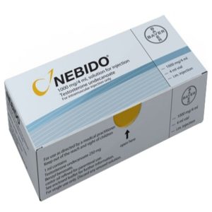 Nebido Injection - Testosterone 1g/4ml Injection