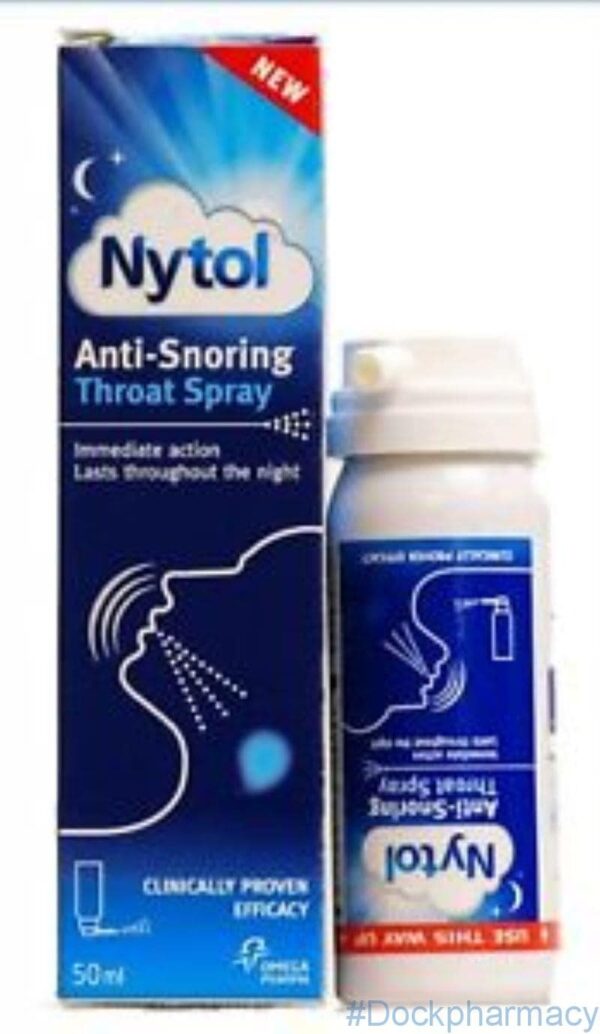 Nytol Anti-Snoring Throat Spray 50ml