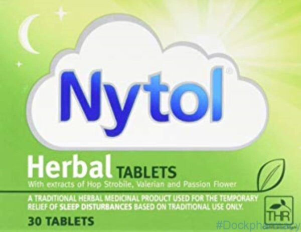 Nytol Herbal Night Tablets
