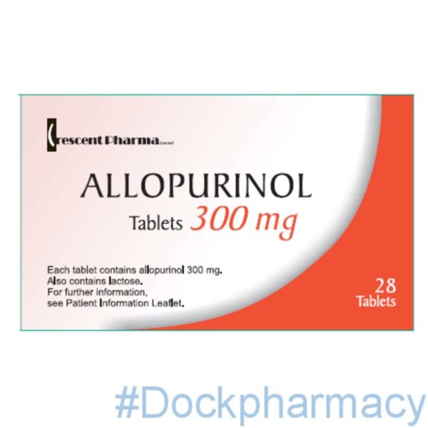 Allopurinol 300mg Tablets
