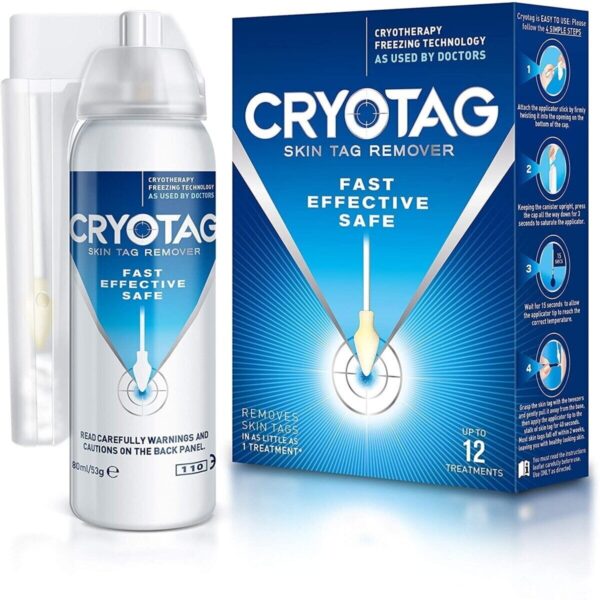 Cryotag Skin Tag Remover - Fast Effective Safe