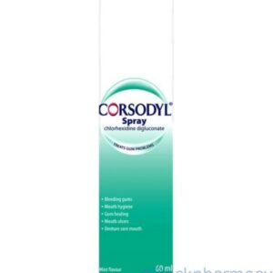 Corsodyl spray 60ml