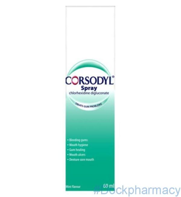 Corsodyl spray 60ml
