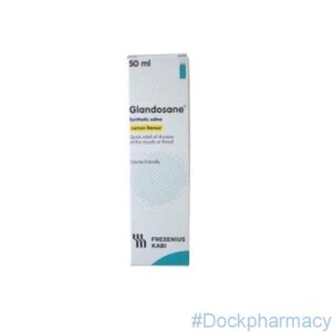 Glandosane Synthetic Saliva Spray Lemon Flavour