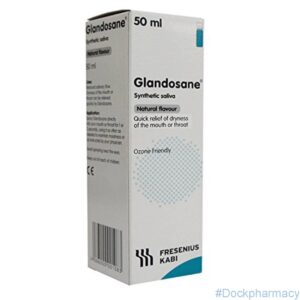 Glandosane Artificial Saliva Spray Natural