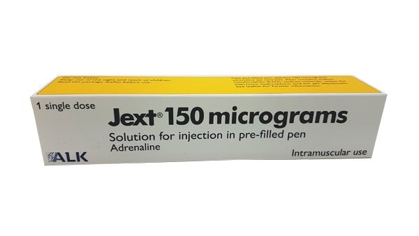 Jext 150mcg auto injector