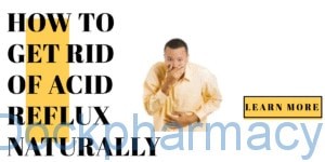 how to get rid of acid reflux
