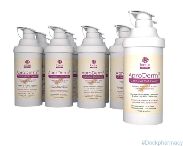 AproDerm Colloidal Oat Cream, 500g