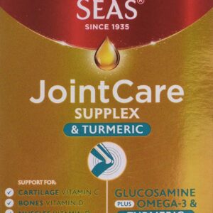 JointCare Supplex and Turmeric with Glucosamine and Omega 3