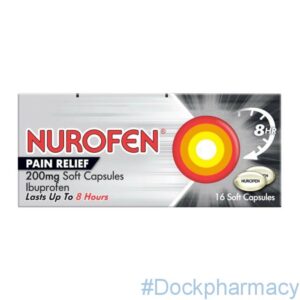 Nurofen pain relief tablets 200mg soft capsules