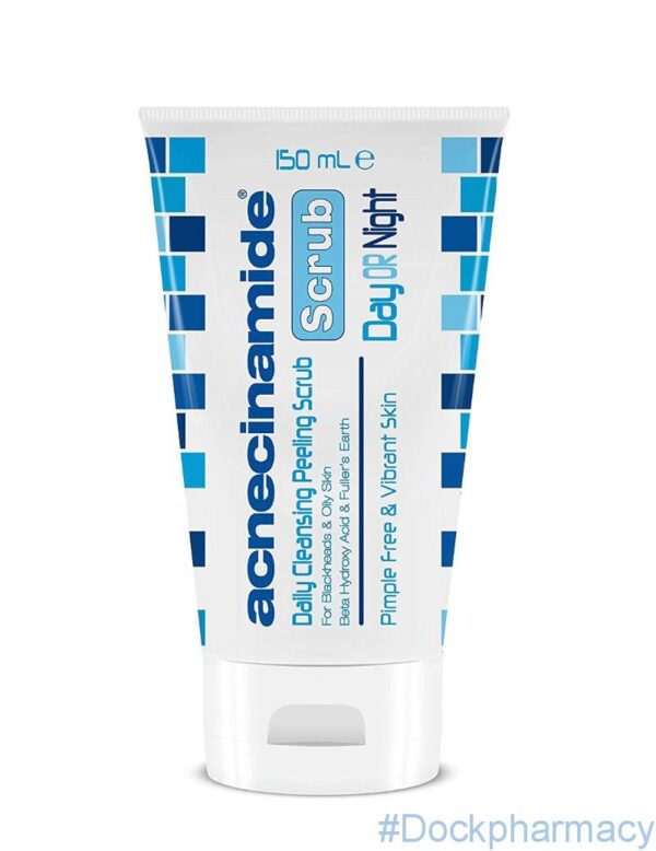 Acnecinamide Peeling Scrub acne solution