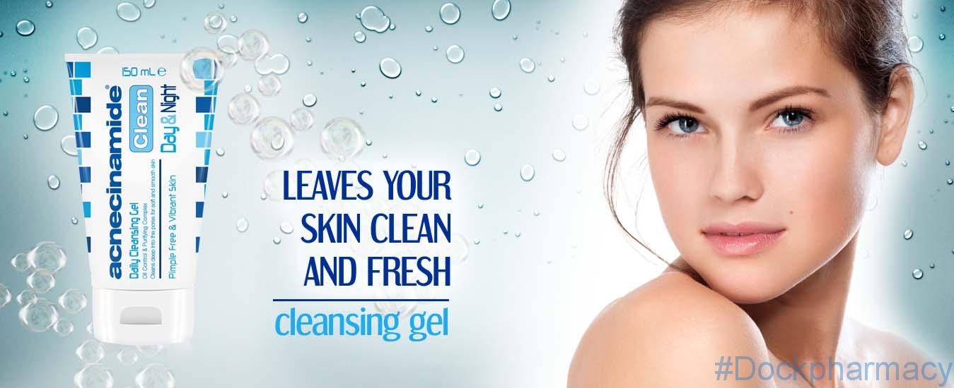 Acnecinamide acne gel