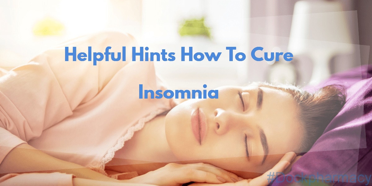 cure insomnia naturally
