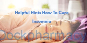 cure insomnia naturally