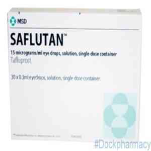 Saflutan Eye Drops Preservative Free, 30 SDU